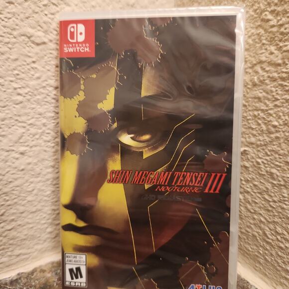 Game - Shin Megami Tensei III Nocturne HD Remaster (NEW) - Switch - Picture 1 of 3